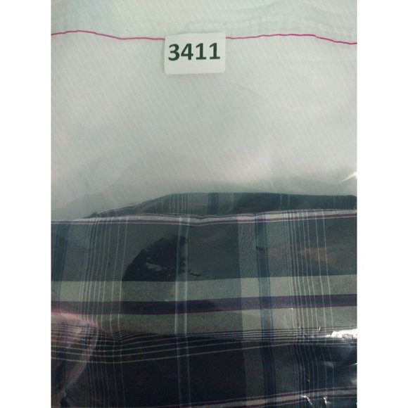 American Eagle Outfitters Vintage Fit Pearl Snap Western Button Down Medium Blue - Picture 9 of 9